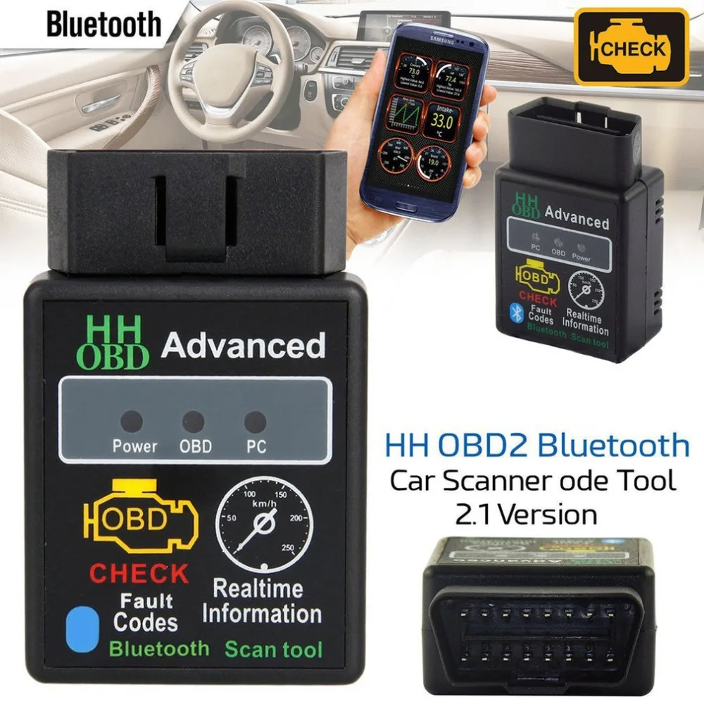 ELM327 V2.1 OBD 2 OBD-II Petrol Car Auto Bluetooth Diagnostic Interface Scanner Support OBD-II Protocols Scan Tool
ELM327 V2.1 OBD 2 OBD-II Petrol Car Auto Bluetooth Diagnostic Interface Scanner Support OBD-II Protocols Scan Tool