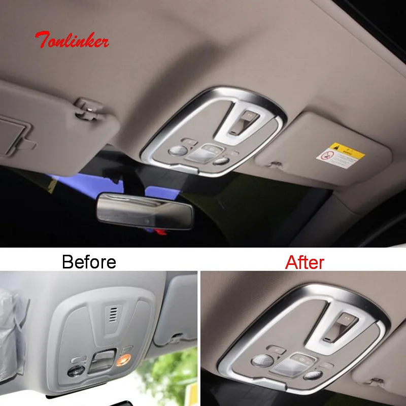 Tonlinker Interior Front/Rear Readlights Cover sticker for Peugeot 308 T9 2014-19 Car Styling 2 PCS ABS Carbon Cover sticker
Tonlinker Interior Front/Rear Readlights Cover sticker for Peugeot 308 T9 2014-19 Car Styling 2 PCS ABS Carbon Cover sticker