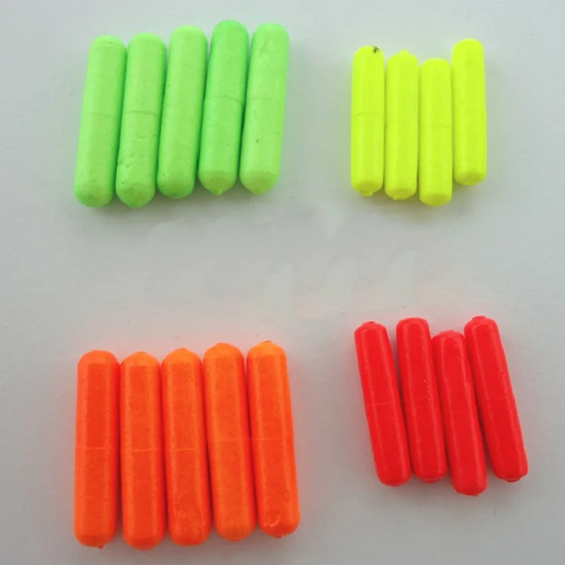 Free Shipping 100PCS/Pack High Density Cylinder Foam for Fishing Float Making Fly Tying Rig Making DIY etc. small, medium, large
Free Shipping 100PCS/Pack High Density Cylinder Foam for Fishing Float Making Fly Tying Rig Making DIY etc. small, medium, large
