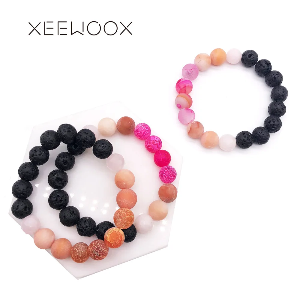 Chakra Healing Beaded Couple Bracelet 2019 New Essential Oils Diffuser Bracelet For Women Man Lava Bead Bracelet Cuff Charm Gift
Chakra Healing Beaded Couple Bracelet 2019 New Essential Oils Diffuser Bracelet For Women Man Lava Bead Bracelet Cuff Charm Gift
