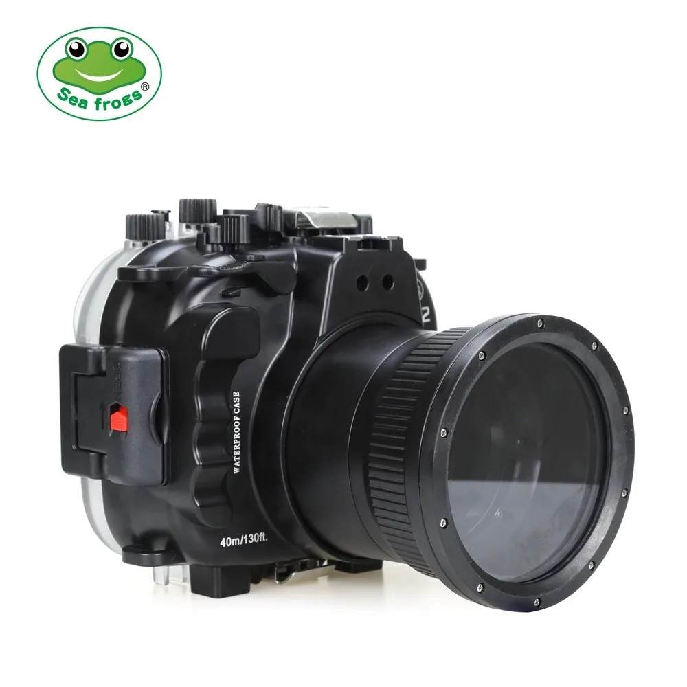 Seafrogs 40m/130ft Underwater Camera Housing Case For Fujifilm X-T2 Camera Waterproof Camera Bags Case for For Fujifilm X-T2
Seafrogs 40m/130ft Underwater Camera Housing Case For Fujifilm X-T2 Camera Waterproof Camera Bags Case for For Fujifilm X-T2