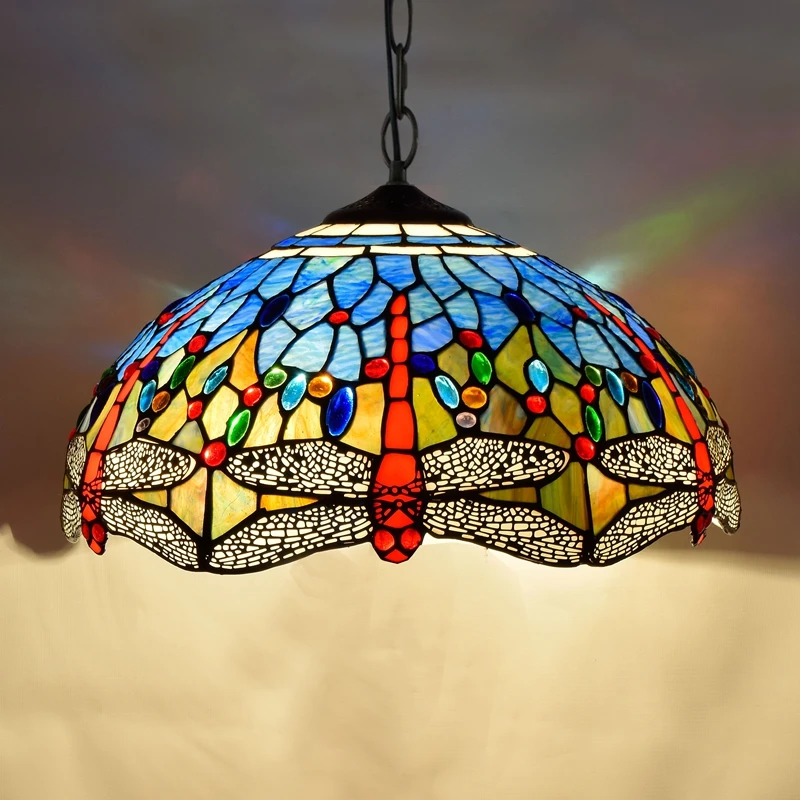 European creative Mediterranean deep blue dragonfly art personality Restaurant Bar lamp 40CM Pendant Lights 110-240V
European creative Mediterranean deep blue dragonfly art personality Restaurant Bar lamp 40CM Pendant Lights 110-240V