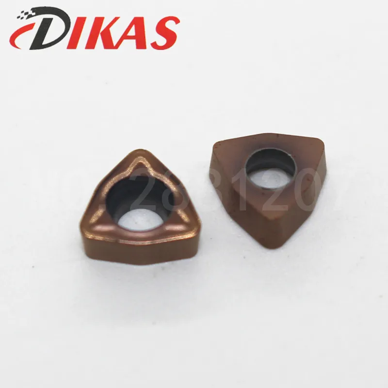 DIKAS 10pcs WCMX030208FN ACZ330 Reaming.Drilled.carbide blade.Cutting Blade,U drill insert WCMX030208
DIKAS 10pcs WCMX030208FN ACZ330 Reaming.Drilled.carbide blade.Cutting Blade,U drill insert WCMX030208