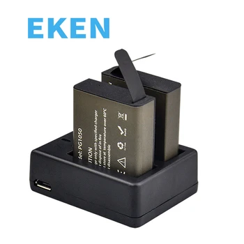 Action camera battery with 2pcs Battery + Dual or single Charger For EKEN H9 H9R H3 H3R H8 H8R H6S H5Splus SJCAM SJ4000 SJ5000
Action camera battery with 2pcs Battery + Dual or single Charger For EKEN H9 H9R H3 H3R H8 H8R H6S H5Splus SJCAM SJ4000 SJ5000