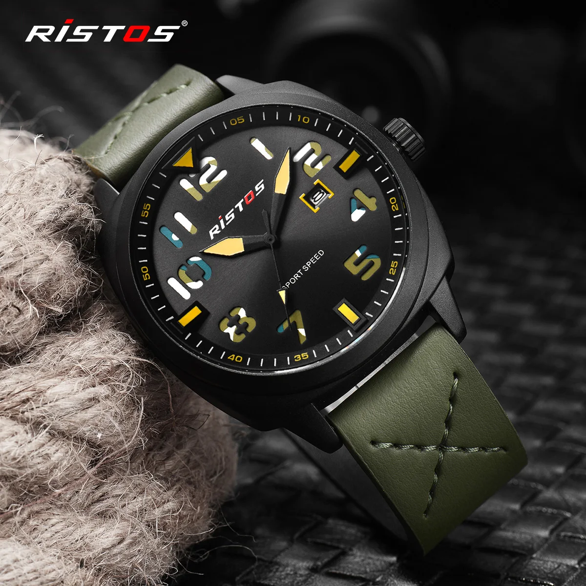 RISTOS Men Sports Watches Dual Display Analog Digital LED Electronic Quartz Wristwatches Waterproof Swimming Military Watch9351
RISTOS Men Sports Watches Dual Display Analog Digital LED Electronic Quartz Wristwatches Waterproof Swimming Military Watch9351