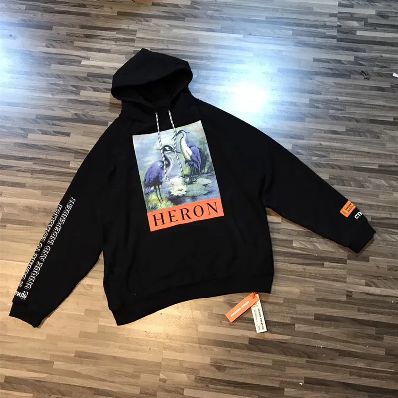 Heron Preston Hoodie Men Women 1:1 High Quality Heron Preston Sweatshirts Red-crowned Crane Fashion Men Heron Preston Hoodie
Heron Preston Hoodie Men Women 1:1 High Quality Heron Preston Sweatshirts Red-crowned Crane Fashion Men Heron Preston Hoodie