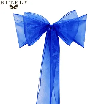 Free Shipping 50 Pieces royal blue 7"x108"party Chair Cover Sash Bow Supply Wedding Decorations Event Supplies Home Textiles
Free Shipping 50 Pieces royal blue 7"x108"party Chair Cover Sash Bow Supply Wedding Decorations Event Supplies Home Textiles