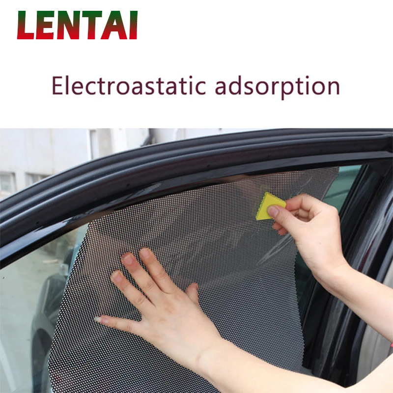 LENTAI 1PC Car Window shade cover Static electricity stickers For Mercedes Benz W203 W204 W211 Volvo S60 XC90 XC60 S80 Subaru
LENTAI 1PC Car Window shade cover Static electricity stickers For Mercedes Benz W203 W204 W211 Volvo S60 XC90 XC60 S80 Subaru