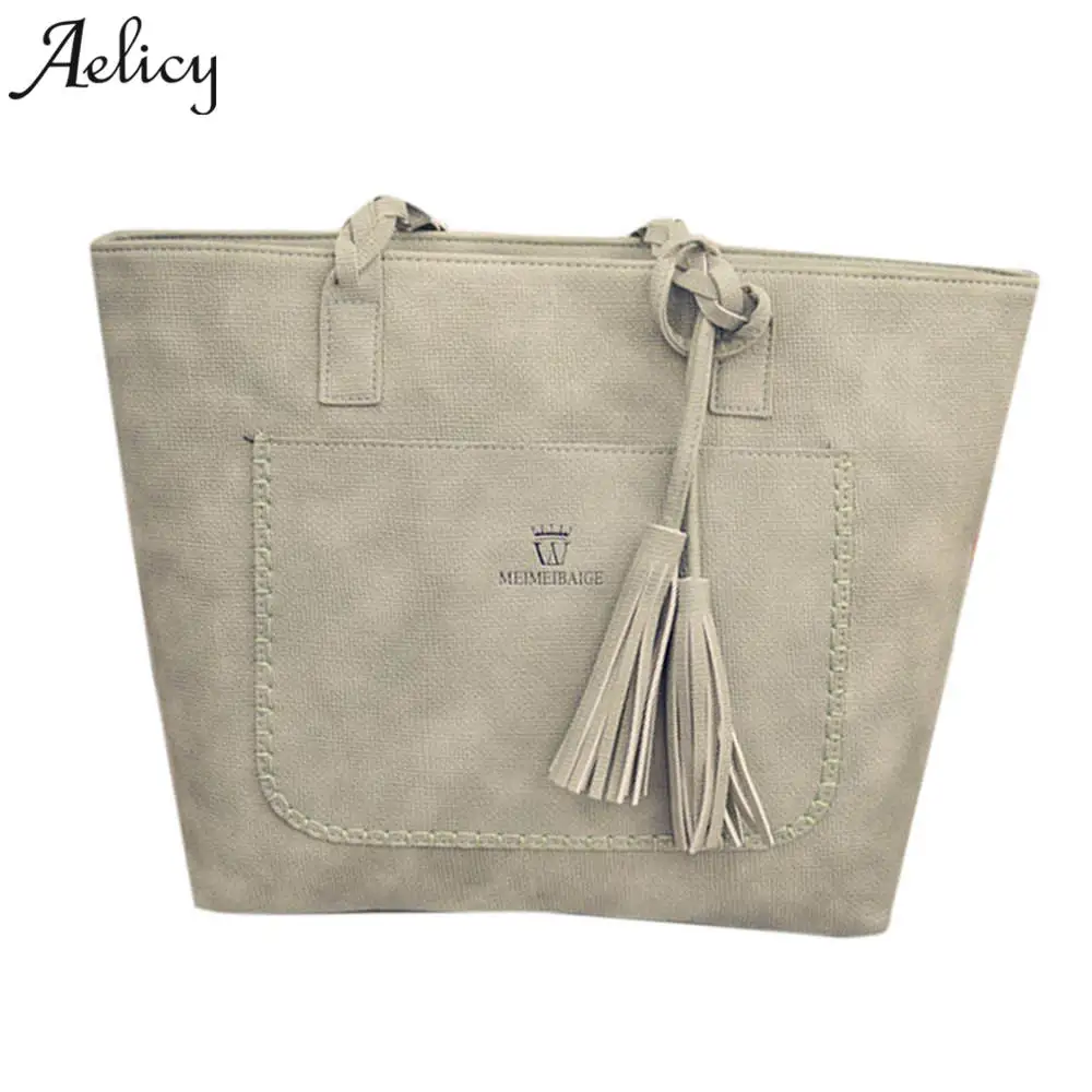 Aelicy High QualityTote Bags Women PU Leather Handbags Zip Bag Female Tassel Shoulder Bags for Women Leather Bolsa Feminina
Aelicy High QualityTote Bags Women PU Leather Handbags Zip Bag Female Tassel Shoulder Bags for Women Leather Bolsa Feminina