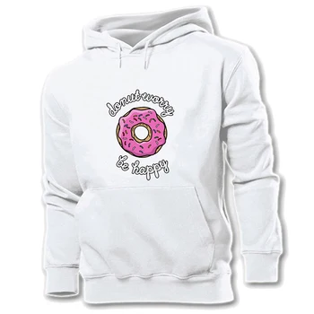 Cute Don't Worry Donut Worry Be Happy Fries before guys popcorn Watermelon Women's Pattern Hoodie Sweatshirt Hooded Pullover
Cute Don't Worry Donut Worry Be Happy Fries before guys popcorn Watermelon Women's Pattern Hoodie Sweatshirt Hooded Pullover