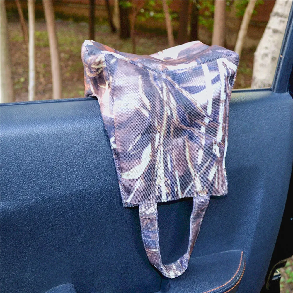 Unfilled Camouflage Photography Bean Bag Camera Support Sandbag Gun Rest For Cars Window Hunting Shooting
Unfilled Camouflage Photography Bean Bag Camera Support Sandbag Gun Rest For Cars Window Hunting Shooting