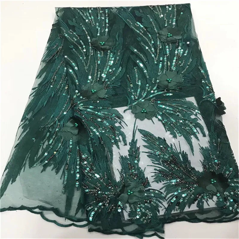 French Net Lace Fabric 2019 Latest African Guipure Lace Fabric With Embroidery Mesh Tulle Green Color Sequins Lace Fabric
French Net Lace Fabric 2019 Latest African Guipure Lace Fabric With Embroidery Mesh Tulle Green Color Sequins Lace Fabric