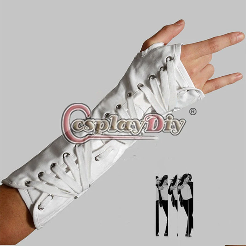 MJ Michael Jackson Dangerous Tour Cosplay White Arm Brace Cast With the Right Hand D0915
MJ Michael Jackson Dangerous Tour Cosplay White Arm Brace Cast With the Right Hand D0915