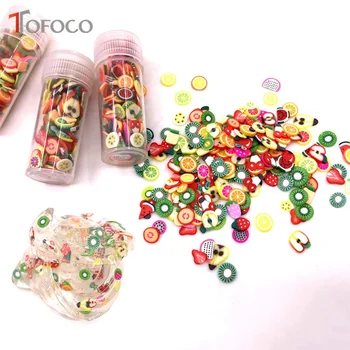 TOFOCO 3 Box Clear Slime Fruit Slices Mixed Kawaii Soft Clay Diy Slime Supplies Accessories Crystal Mud Lizun Toys For Kids
TOFOCO 3 Box Clear Slime Fruit Slices Mixed Kawaii Soft Clay Diy Slime Supplies Accessories Crystal Mud Lizun Toys For Kids