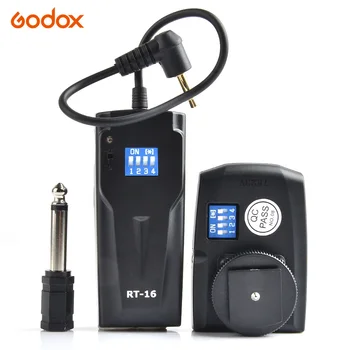 GODOX RT-16 16 Channels Photo Studio Flash Receiver with Wireless Trigger Transmitter For Canon Nikon DSLR Camera
GODOX RT-16 16 Channels Photo Studio Flash Receiver with Wireless Trigger Transmitter For Canon Nikon DSLR Camera