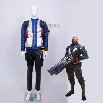 Athemis Soldier 76 cosplay costume High quality and same as original Game cosplay custom made size
Athemis Soldier 76 cosplay costume High quality and same as original Game cosplay custom made size