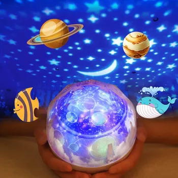 LED Night Light Moon Lamp Starry Sky Magic Star Universe Planet Projector Lamp Cosmos Luminaria Baby Nursery Light For Birthday
LED Night Light Moon Lamp Starry Sky Magic Star Universe Planet Projector Lamp Cosmos Luminaria Baby Nursery Light For Birthday