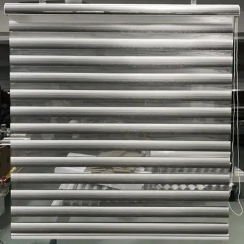 Zebra Blinds Horizontal Window Grey Shade Double layer Roller Blinds Window Custom Cut to Size Curtains for Living Room
Zebra Blinds Horizontal Window Grey Shade Double layer Roller Blinds Window Custom Cut to Size Curtains for Living Room
