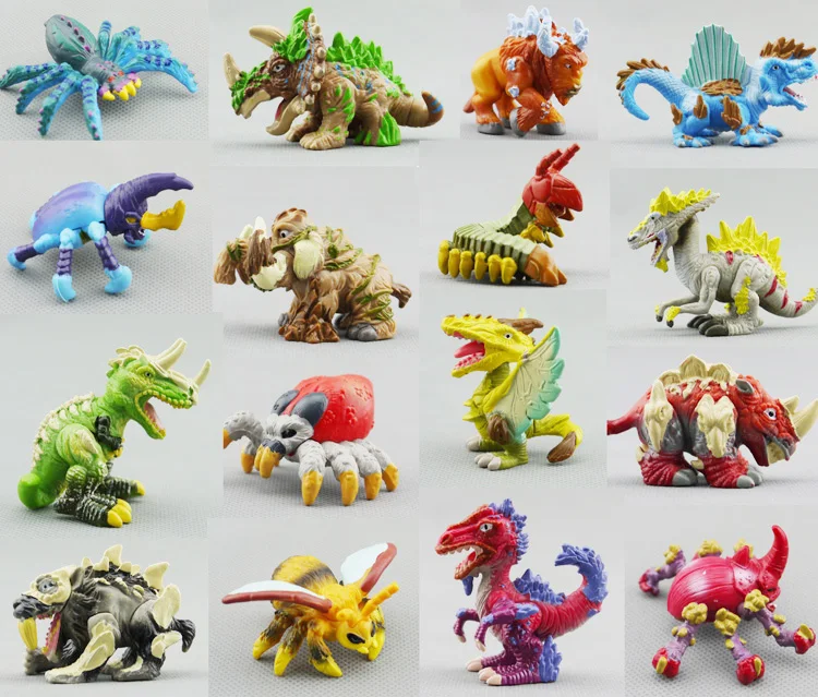 GP figure dinosaur toys Genuine cartoon cute Q version of Model mechanical dinosaur dinosaur insect insects 16pcs/set
GP figure dinosaur toys Genuine cartoon cute Q version of Model mechanical dinosaur dinosaur insect insects 16pcs/set
