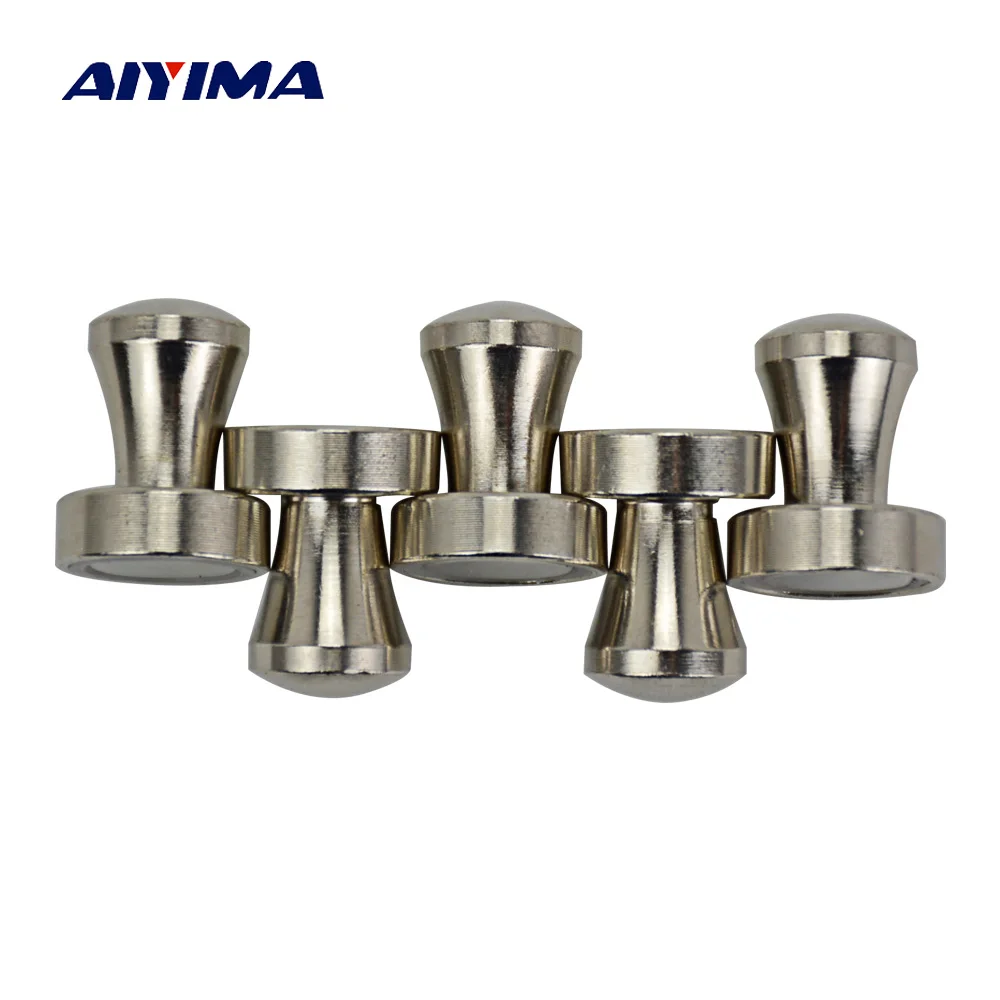 AIYIMA 5Pcs Material Escolar Neodymium Magnet Strong Magnets D16*20 Metal Pins Office Fridge Whiteboard Sticker Chess Shape
AIYIMA 5Pcs Material Escolar Neodymium Magnet Strong Magnets D16*20 Metal Pins Office Fridge Whiteboard Sticker Chess Shape