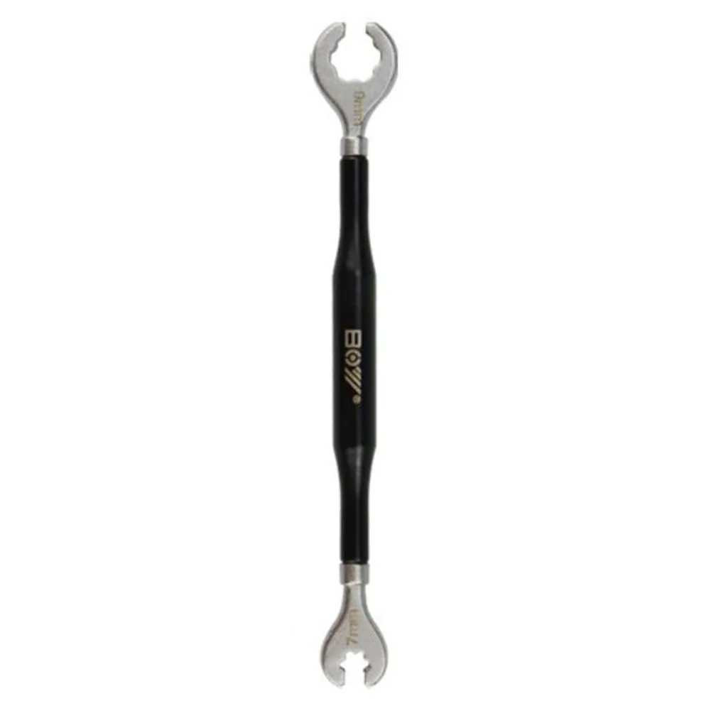 Bicycle Repair Durable Rustless Portable Universal Spokes Carbon Steel Heavy-duty Manual Tool Wrench
Bicycle Repair Durable Rustless Portable Universal Spokes Carbon Steel Heavy-duty Manual Tool Wrench