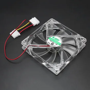 PC Computer Fan Quad 4 LED Light 120mm PC Computer Case 12V Cooling Fan Mod Quiet Molex Connector Easy Installed Fan Colorful
PC Computer Fan Quad 4 LED Light 120mm PC Computer Case 12V Cooling Fan Mod Quiet Molex Connector Easy Installed Fan Colorful