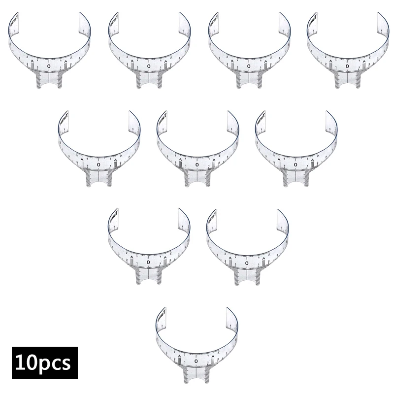 10pcs Shaping Eyebrows Stencil For Permanent Makeup Microblading Tattoo Ruler Eyebrow Makeup Cosmetic Measure Tool For Masters
10pcs Shaping Eyebrows Stencil For Permanent Makeup Microblading Tattoo Ruler Eyebrow Makeup Cosmetic Measure Tool For Masters