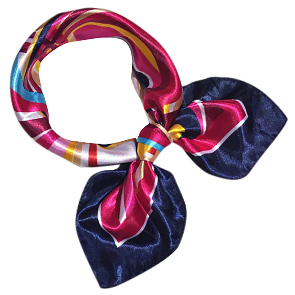 2019 Square Scarf Hair Tie Band Women Elegant Small Vintage Skinny scarf Retro Head Neck Silk Scarf square scarves foulard
2019 Square Scarf Hair Tie Band Women Elegant Small Vintage Skinny scarf Retro Head Neck Silk Scarf square scarves foulard