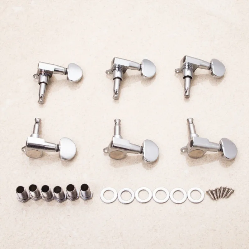 6Pcs/Set Acoustic Guitar Knobs Precise Fully Enclosed Guitar Universal Chord Button Accessories
6Pcs/Set Acoustic Guitar Knobs Precise Fully Enclosed Guitar Universal Chord Button Accessories