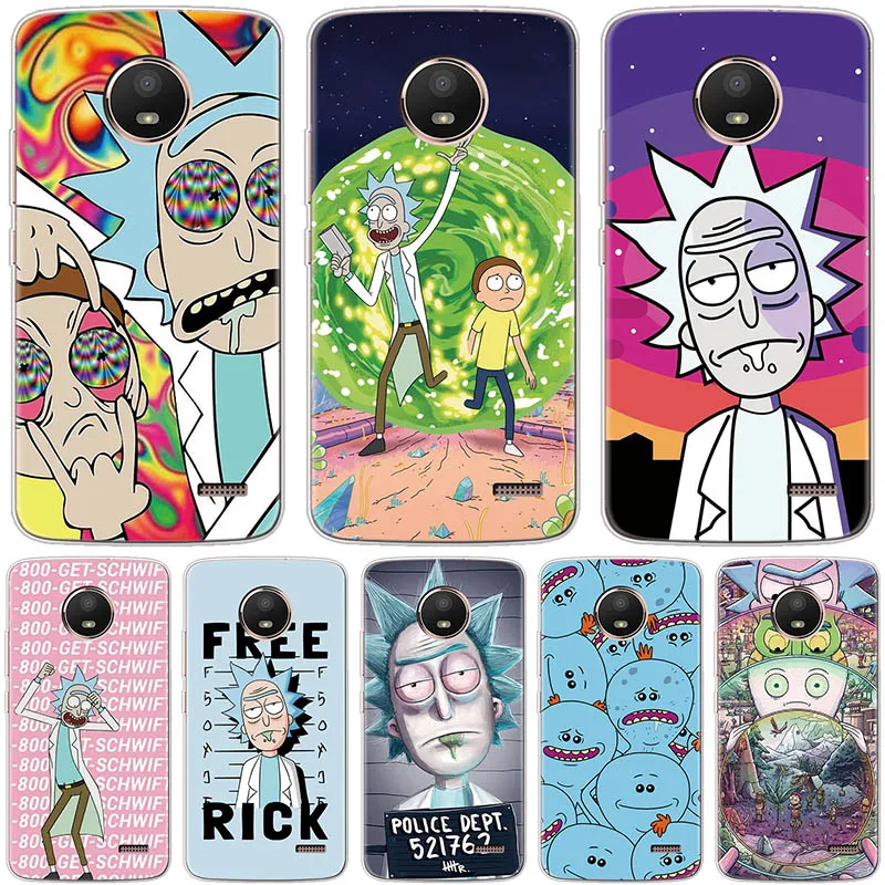 Rick And Morty Case For Coque Motorola Moto C E4 EU One G4 G3 G5S G5 M X4 Play Plus Cover For Mote G6 Plus Case Soft silicone
Rick And Morty Case For Coque Motorola Moto C E4 EU One G4 G3 G5S G5 M X4 Play Plus Cover For Mote G6 Plus Case Soft silicone