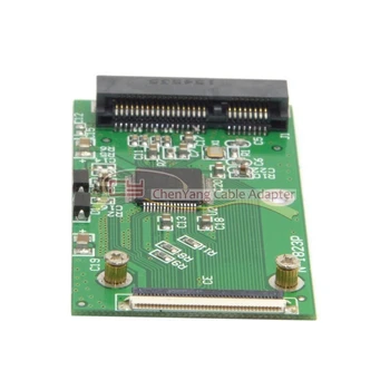 Mini PCI-E mSATA SSD to 40Pin ZIF Adapter Card for Toshiba or Hitachi ZIF CE HDD Hard Disk
Mini PCI-E mSATA SSD to 40Pin ZIF Adapter Card for Toshiba or Hitachi ZIF CE HDD Hard Disk
