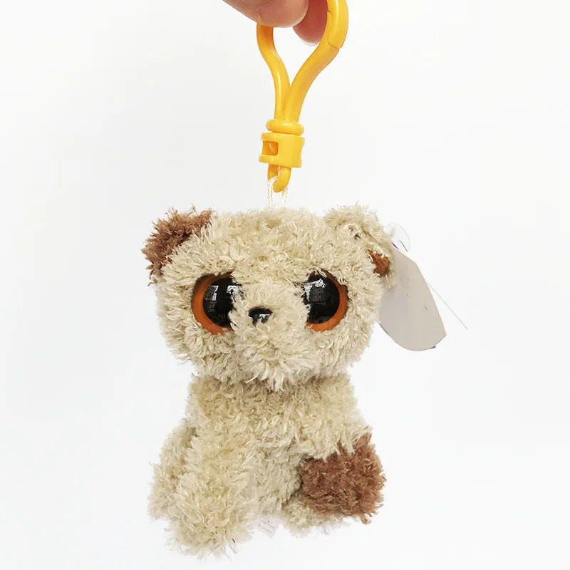 Ty Beanie Boo 3" clip Dog ROOTBEER (BROWN & TAN) with Tag Plastic Key Clip Plush Toys Children Birthday Christmas Gifts
Ty Beanie Boo 3" clip Dog ROOTBEER (BROWN & TAN) with Tag Plastic Key Clip Plush Toys Children Birthday Christmas Gifts