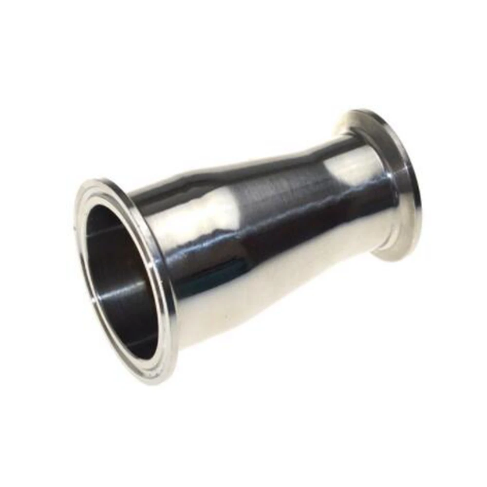 High Quality Tri Clamp Sanitary Fitting Stainless Steel 304 76mm x 63mm Concentric Reducer FR76*63
High Quality Tri Clamp Sanitary Fitting Stainless Steel 304 76mm x 63mm Concentric Reducer FR76*63