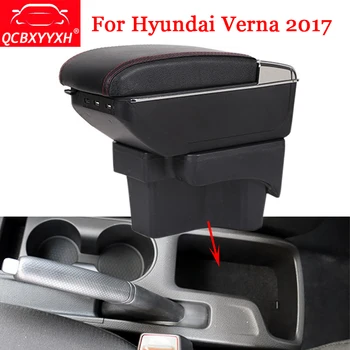 QCBXYYXH Car Styling ABS Armrest Box Center Console Storage Box Holder Case For Hyundai Verna 2017 2018 Auto Accessories
QCBXYYXH Car Styling ABS Armrest Box Center Console Storage Box Holder Case For Hyundai Verna 2017 2018 Auto Accessories