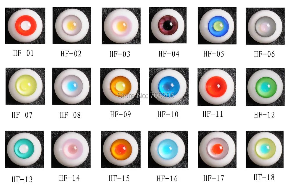 Lots of samples with custom the color sample bjd doll glass eyes ,acrylic eyes ,human eyes
Lots of samples with custom the color sample bjd doll glass eyes ,acrylic eyes ,human eyes