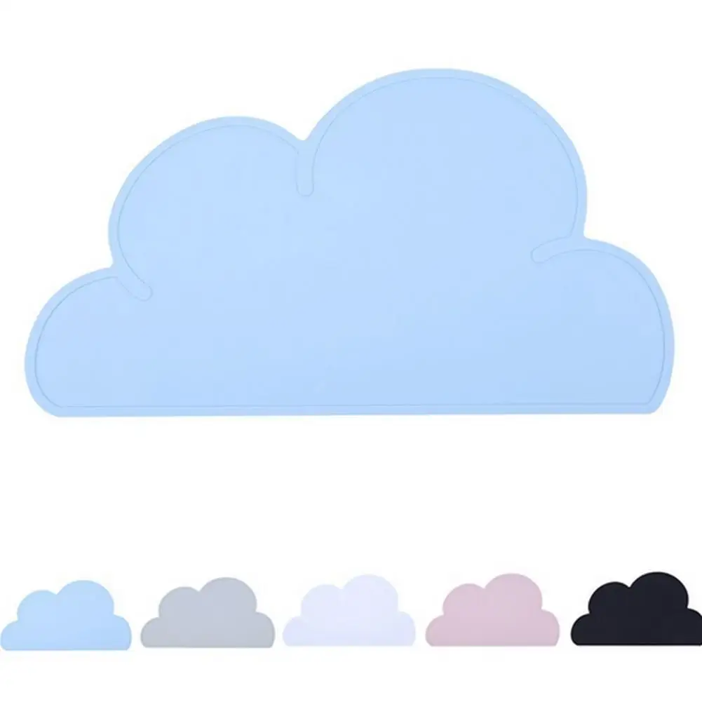 Cartoon Cloud Silicone Placemat Heat Resistant Plate Mat Children Bowl Coaster New
Cartoon Cloud Silicone Placemat Heat Resistant Plate Mat Children Bowl Coaster New