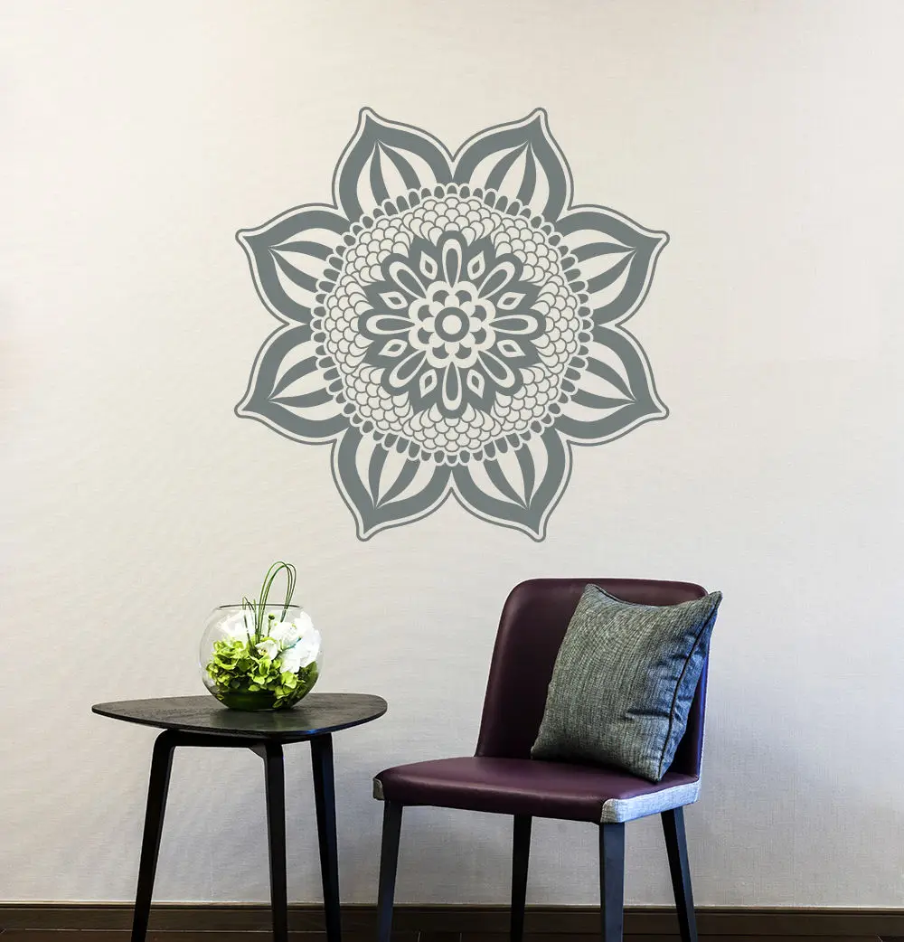 New Style Mandala Wall Decal Egyptian Culture Patterns Flower Flora Vinyl Removable Yoga Studio Mural Quality Home Decor LA747
New Style Mandala Wall Decal Egyptian Culture Patterns Flower Flora Vinyl Removable Yoga Studio Mural Quality Home Decor LA747