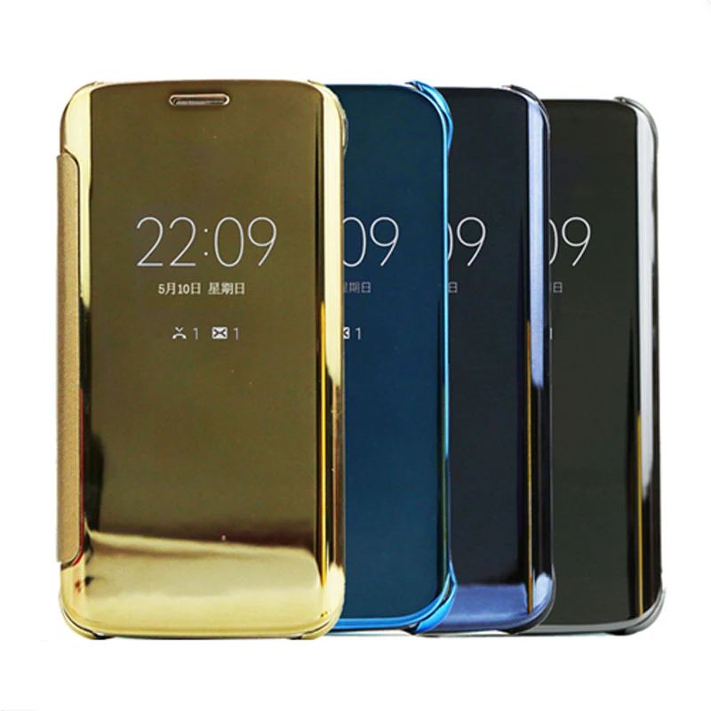 YKSPACE Luxury Mirror PU Flip PC Phone Cases Leather Case Cover For Samsung Galaxy S5 S6 edge S7 edge S8 Plus Note 8 4 5
YKSPACE Luxury Mirror PU Flip PC Phone Cases Leather Case Cover For Samsung Galaxy S5 S6 edge S7 edge S8 Plus Note 8 4 5