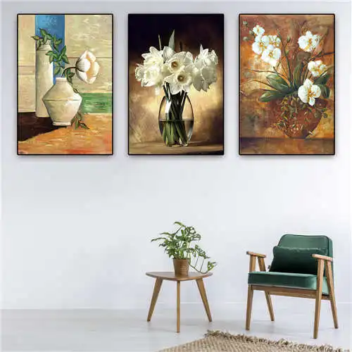 Custom Canvas Poster Vase Flower (2) Posters Cloth Fabric Wall Art Pictures For Living Room Decor#18-12-16-S-01-18
Custom Canvas Poster Vase Flower (2) Posters Cloth Fabric Wall Art Pictures For Living Room Decor#18-12-16-S-01-18