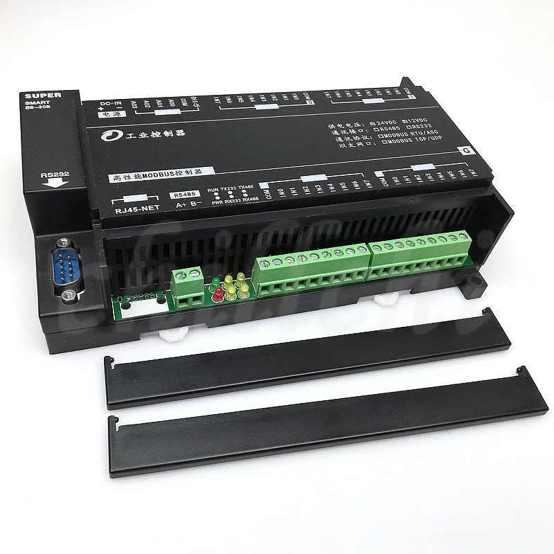 16AI analog quantity acquisition 16DI switch input IO Modbus module RS485 232 PLC extension
16AI analog quantity acquisition 16DI switch input IO Modbus module RS485 232 PLC extension