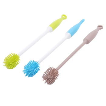Blue Green Red TPR Bottle Brush Baby Feeding-Bottle Cleaning Brush Bottle Cleaner Kitchen Accessories Home Kitchen
Blue Green Red TPR Bottle Brush Baby Feeding-Bottle Cleaning Brush Bottle Cleaner Kitchen Accessories Home Kitchen