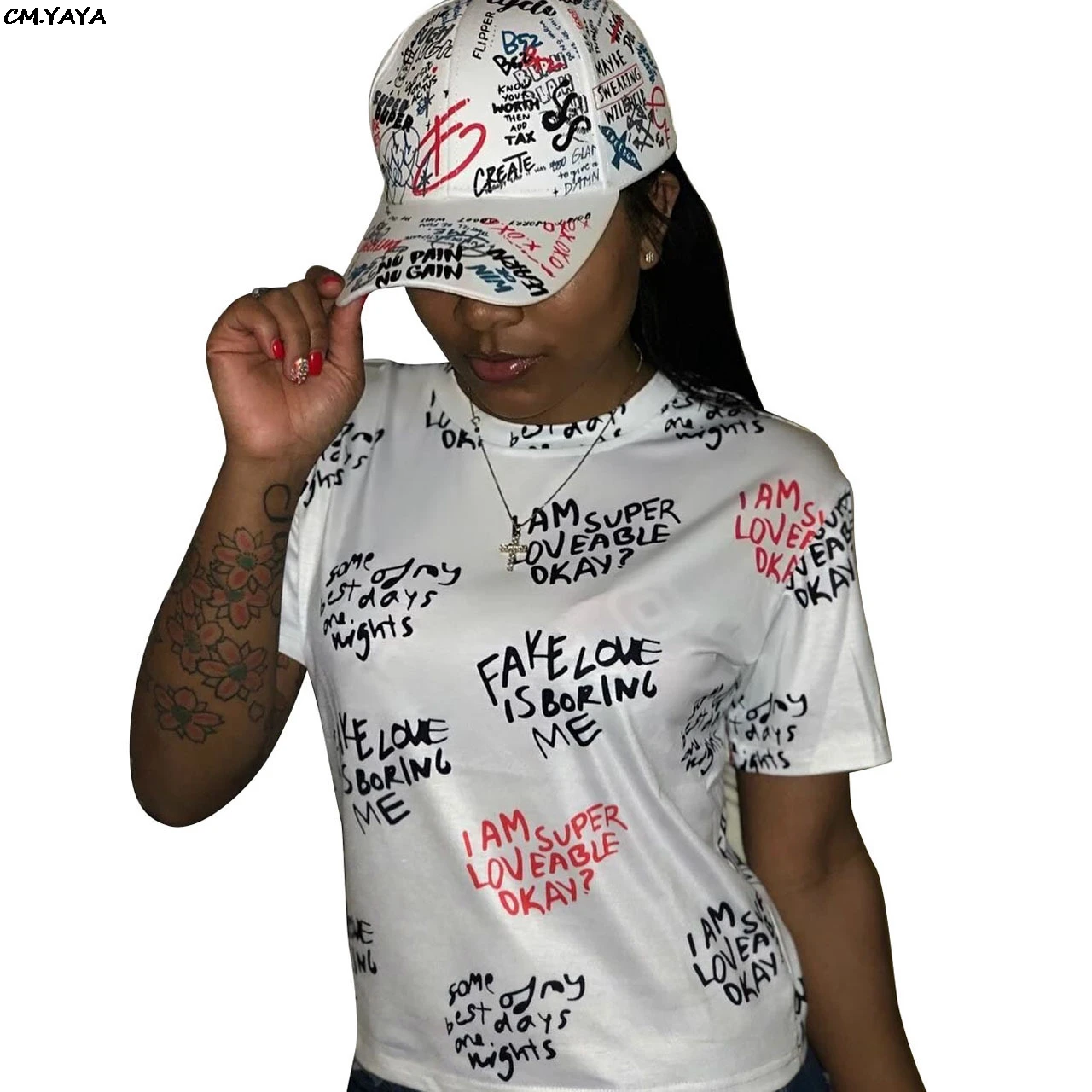 2019 new summer women letter print o-neck short sleeve white fashion tee top classic vintage t-shirts outfit CY1114
2019 new summer women letter print o-neck short sleeve white fashion tee top classic vintage t-shirts outfit CY1114