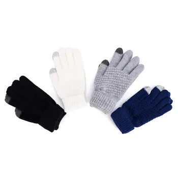 1Pair Touch Screen Gloves Soft Knitting Winter Gloves For Driving Warmer Smartphones Glove for Men Women 4 colors
1Pair Touch Screen Gloves Soft Knitting Winter Gloves For Driving Warmer Smartphones Glove for Men Women 4 colors