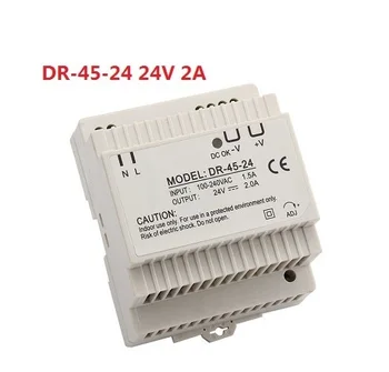 Din rail power supply 45w 24V power suply 24v 45w ac dc converter dr-45-24 good quality
Din rail power supply 45w 24V power suply 24v 45w ac dc converter dr-45-24 good quality