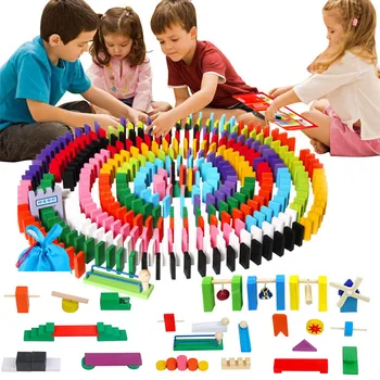 Children Wooden Domino Institution Accessories Jigsaw Toys Dominoes Interactive Game Organ Wood Blocks Learning Kids Toy Gifts
Children Wooden Domino Institution Accessories Jigsaw Toys Dominoes Interactive Game Organ Wood Blocks Learning Kids Toy Gifts