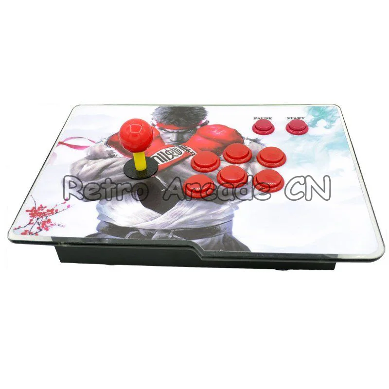 1 player Arcade Game Control box empty case/containers for joystick 30/24 mm button DIY Home Pandora game console
1 player Arcade Game Control box empty case/containers for joystick 30/24 mm button DIY Home Pandora game console