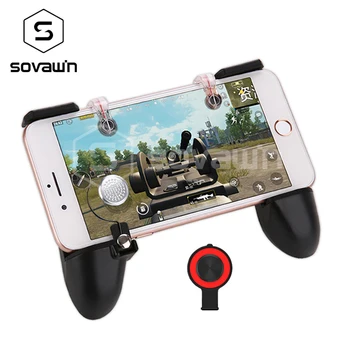Sovawin 3 IN 1 Gamepad Controller PUBG Mobile Controller l1r1 Handles PUBG Touch Screen Mobile Joystick for iphone for android
Sovawin 3 IN 1 Gamepad Controller PUBG Mobile Controller l1r1 Handles PUBG Touch Screen Mobile Joystick for iphone for android