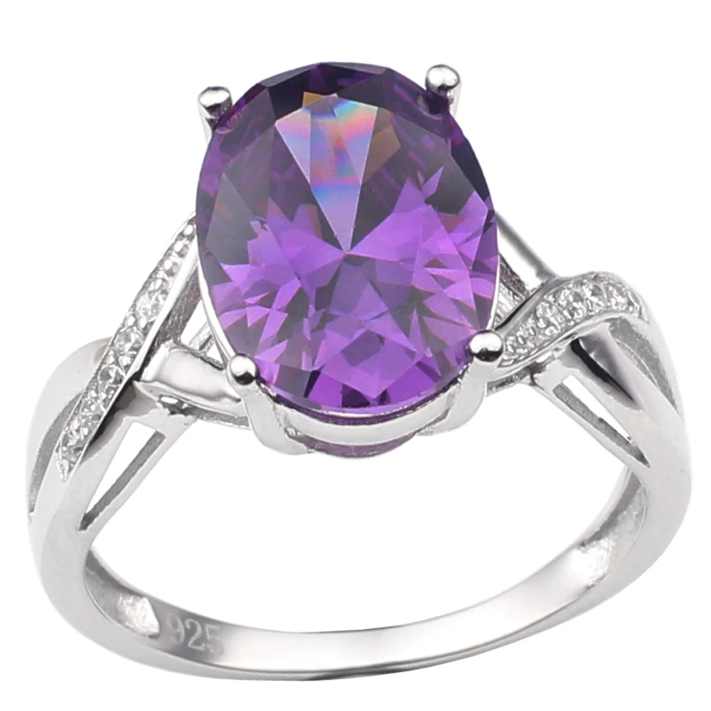 925 Sterling Silver Ring Women Jewelry Big Cubic Zirconia CZ 10x14mm Oval Stone Party Dress Wear Birthday Gift R078
925 Sterling Silver Ring Women Jewelry Big Cubic Zirconia CZ 10x14mm Oval Stone Party Dress Wear Birthday Gift R078