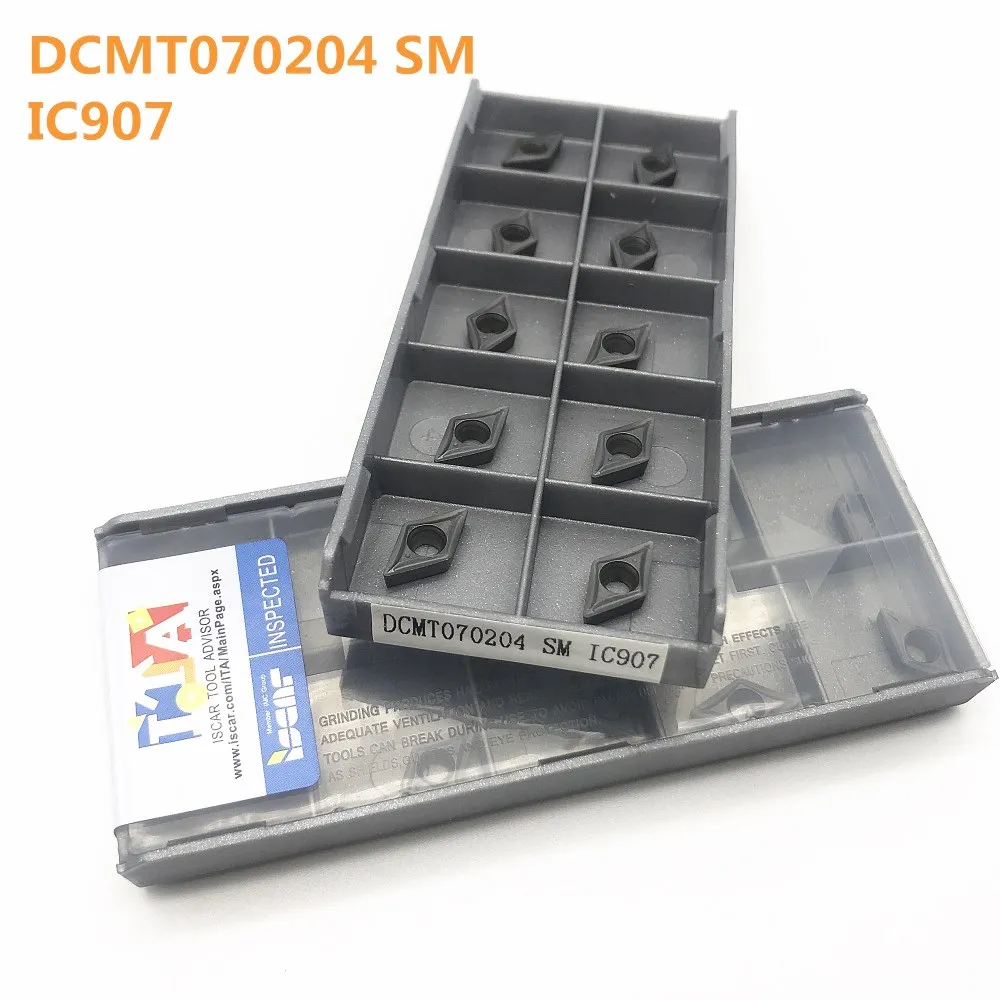 DCMT070204 SM IC907/IC908 External Round Metal Turning Insert Carbide Insert Lathe Tool CNC Machine Tools Cutting Car Blade
DCMT070204 SM IC907/IC908 External Round Metal Turning Insert Carbide Insert Lathe Tool CNC Machine Tools Cutting Car Blade