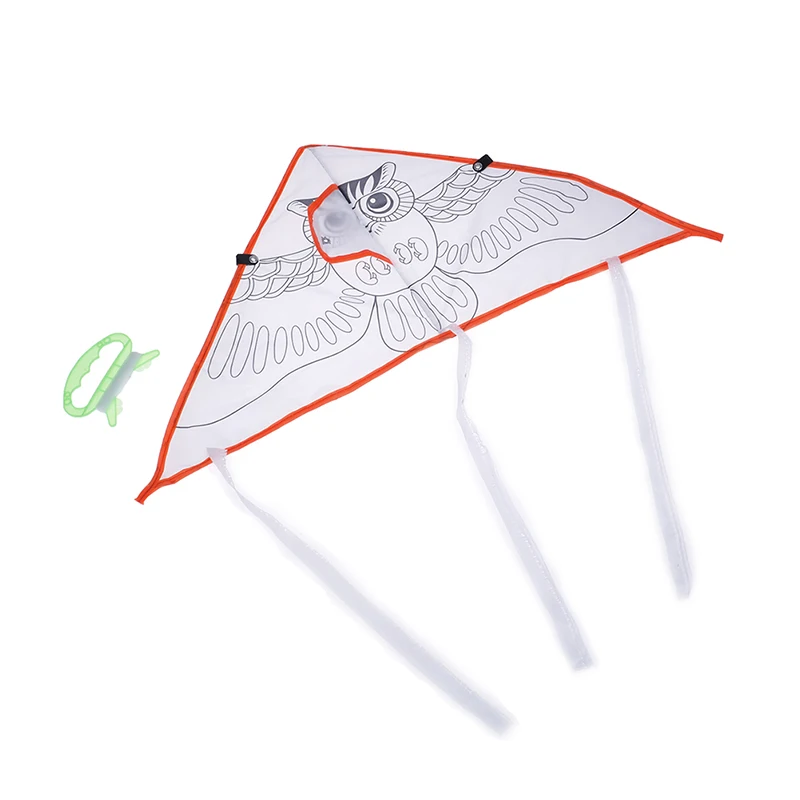 Colorful Kite Flying Foldable Outdoor Beach Kite Kids Children Sport Funny Toys DIY Painting Kite
Colorful Kite Flying Foldable Outdoor Beach Kite Kids Children Sport Funny Toys DIY Painting Kite